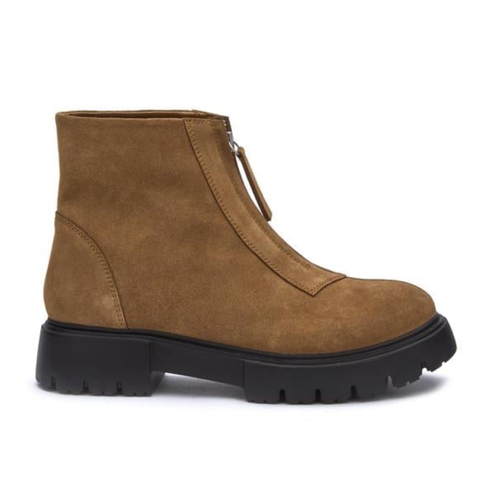 Brown Suede Boot NWT